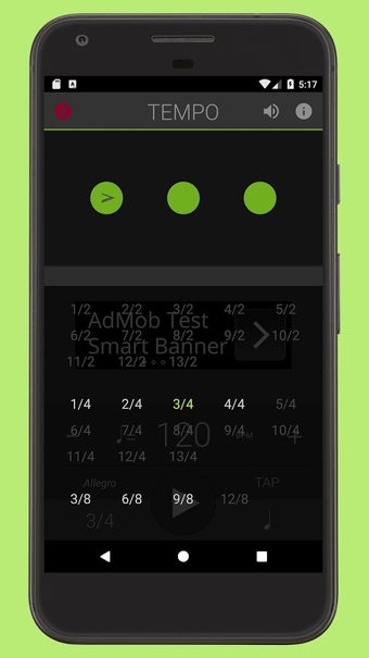 Image 2 for Metronome: Tempo Lite