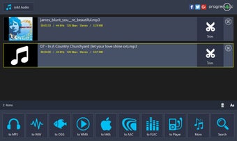 Image 3 for Program4Pc Audio Converte…