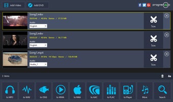 Imagen 1 para Program4Pc Audio Converte…