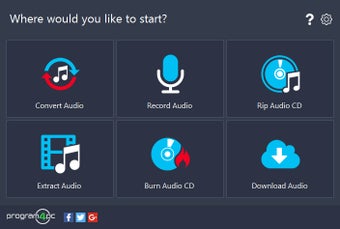 Image 1 for Program4Pc Audio Converte…