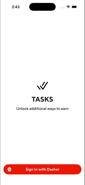 Imagen 0 para Tasks App by DoorDash