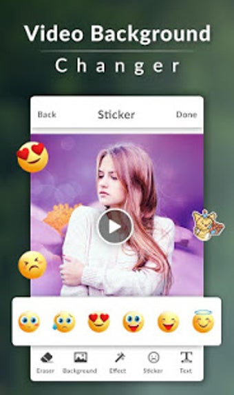 Image 0 for Video Background Changer