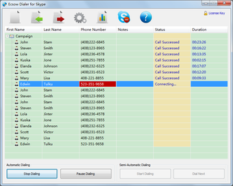 Image 0 for Ecsow Dialer for Skype