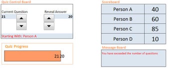Image 2 for Indzara Quiz Master
