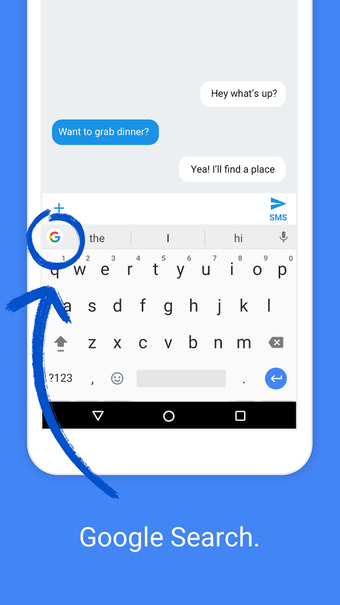 Imagen 2 para Gboard - the Google Keybo…