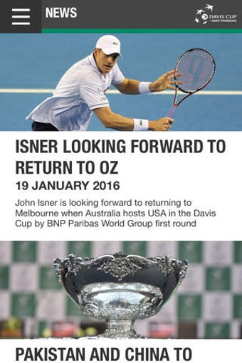 Image 0 for Davis Cup