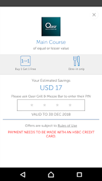 Imagen 3 para ENTERTAINER with HSBC