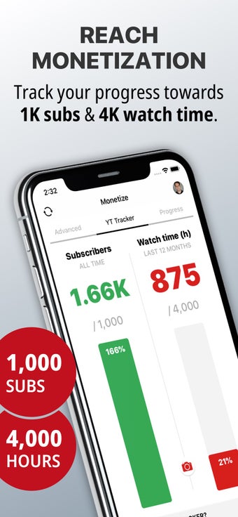 Image 1 for YT Tracker for YouTube