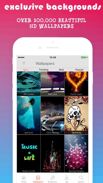 Image 2 for PHONEKY - Free iPhone Rin…