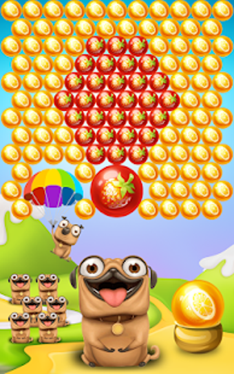 Imagen 0 para Pug Pop Bubble Shooter: D…