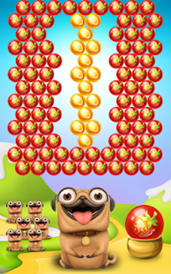 Imagen 1 para Pug Pop Bubble Shooter: D…