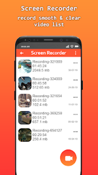 Imagen 1 para Screen Recorder with Audi…