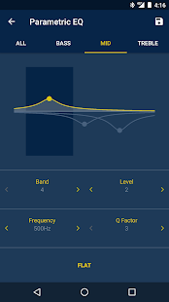 Imagen 1 para Alpine TuneIt App