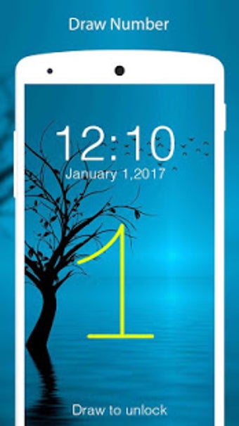Imagen 1 para Gesture Lock Screen - Dra…