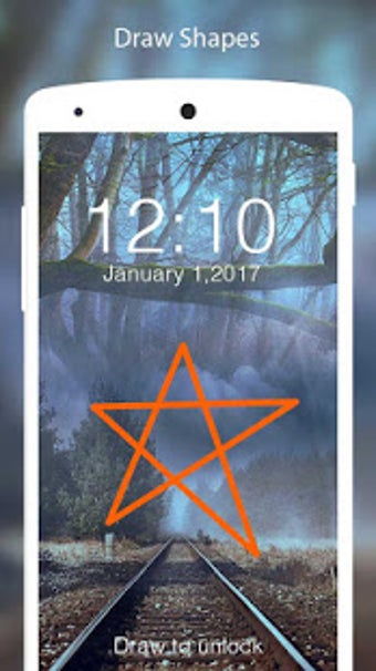 Imagen 2 para Gesture Lock Screen - Dra…