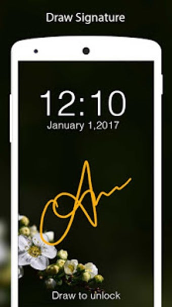 Imagen 3 para Gesture Lock Screen - Dra…