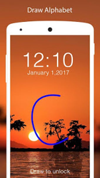 Imagen 0 para Gesture Lock Screen - Dra…