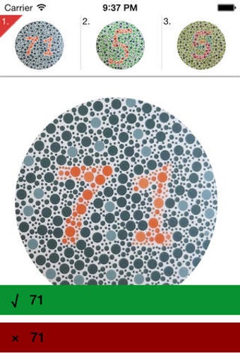 Image 0 for Color-Blindness Test