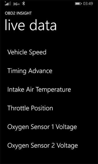Image 2 for OBD2 Insight for Windows …