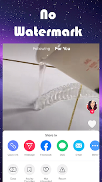 Imagen 0 para Download for TikTok - Rem…