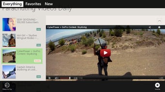 Image 1 for Parachuting Videos Daily …