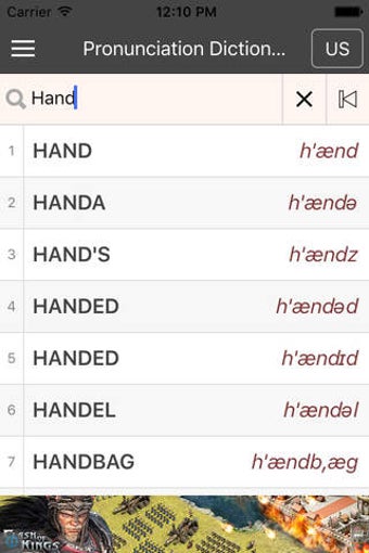 Image 0 for Pronunciation Dictionary