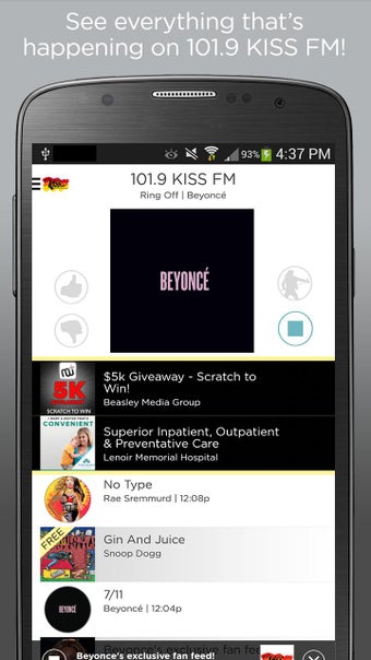 Image 0 for 101.9 Kiss FM