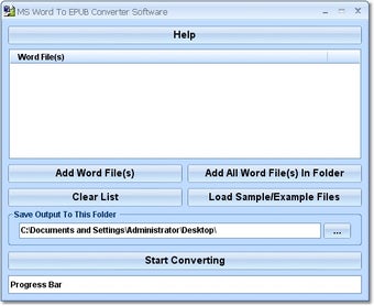 Image 0 for MS Word To EPUB Converter…