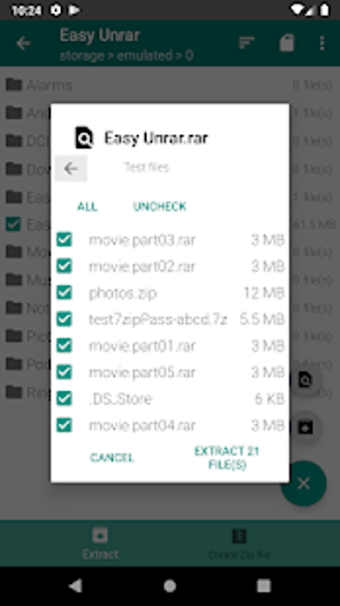 Image 1 for Zip RaR