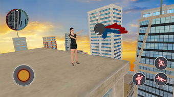 Image 0 for Superboy Stickman Rope He…