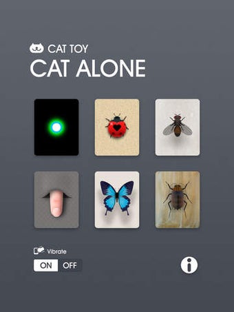 Image 0 for CAT ALONE - Cat Toy