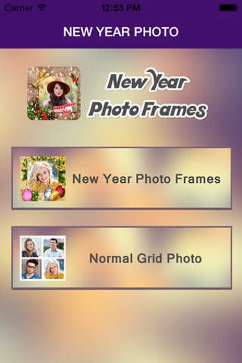 Image 0 for New Year Photo Frames