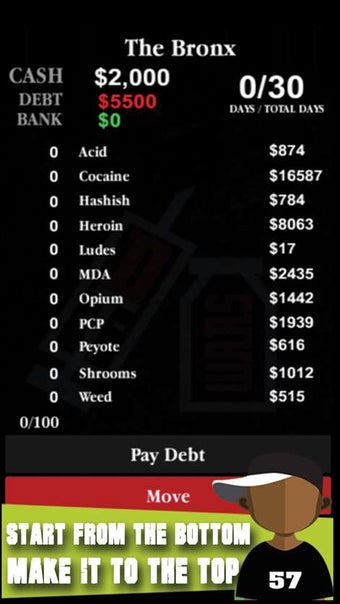 Imagen 1 para Dope Wars Ultimate for Wi…