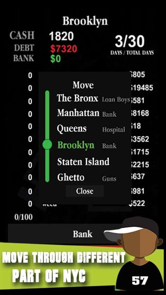 Imagen 3 para Dope Wars Ultimate for Wi…