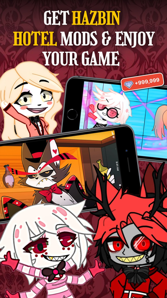 Imagen 0 para Hazbin Hotel Mods for Gac…
