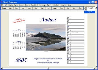 Imagen 0 para Simply Calenders