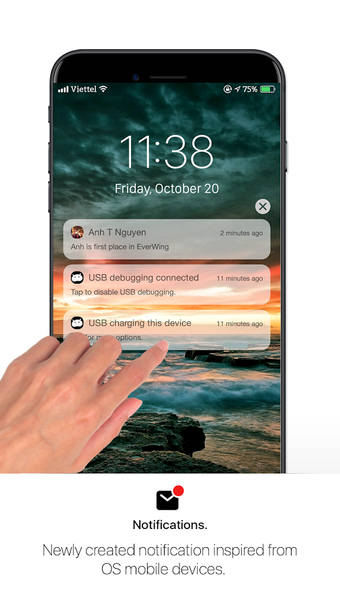 Imagen 2 para iNotify: Control Panel OS…
