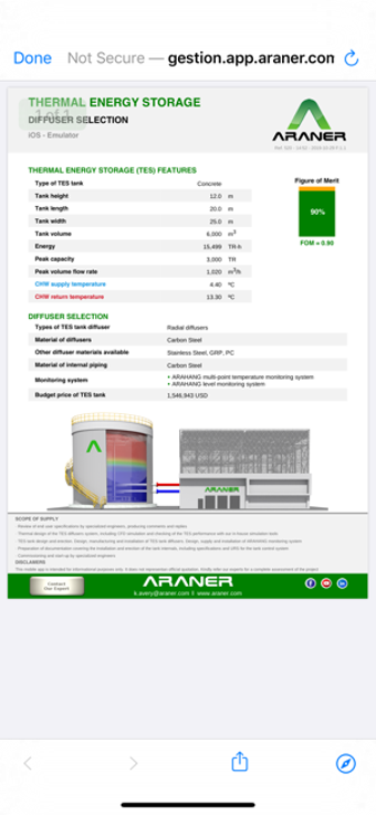 Image 1 for ARANER TES APP