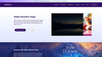 Imagen 0 para Stable Assistant