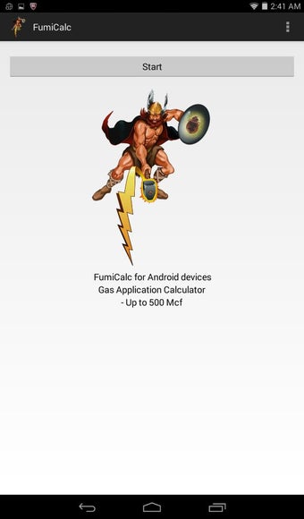 Image 0 for FumiCalc