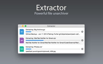 Imagen 1 para Extractor - Unarchive Fil…