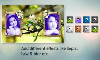 Image 2 for Nature Dual Photo Frames