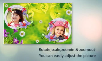 Image 1 for Nature Dual Photo Frames