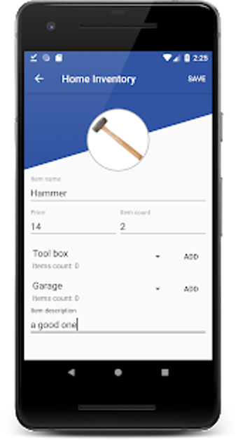 Image 1 for Home Inventory