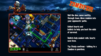 Image 0 for Zombies  Board Game