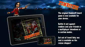Image 2 for Zombies  Board Game