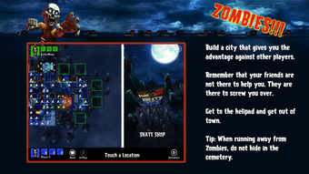 Imagen 2 para Zombies  Board Game