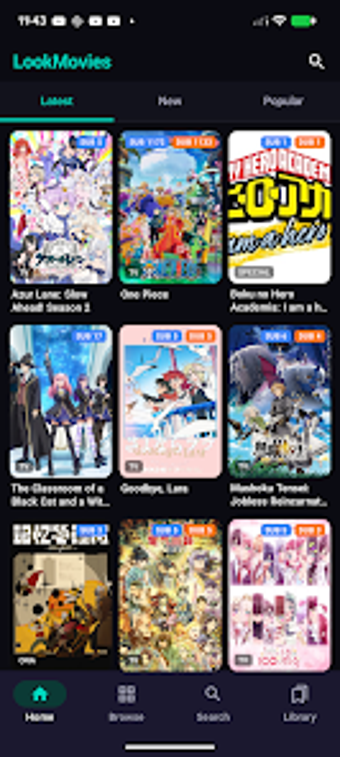 Imagen 0 para LookAnime - Watch Anime O…