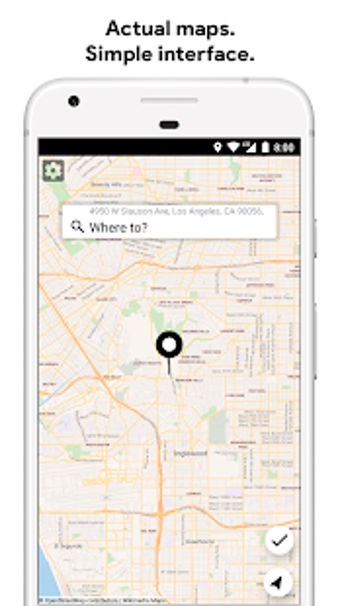 Listick Fake GPS - spoof location and routes. Captures 1