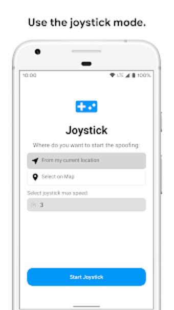 Listick Fake GPS - spoof location and routes. Images 2